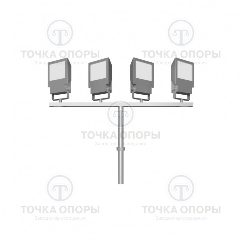 К63-3,5-1,8-1-0 прожекторный кронштейн