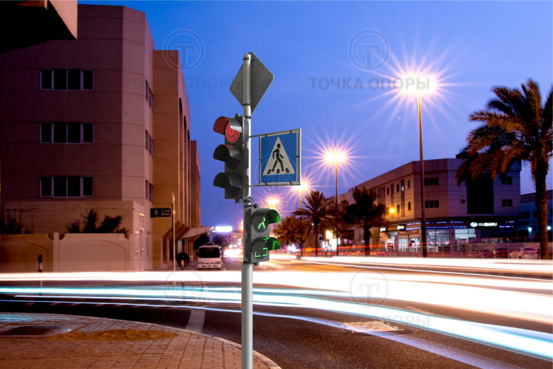 Светофорные опоры ОСФГ-6