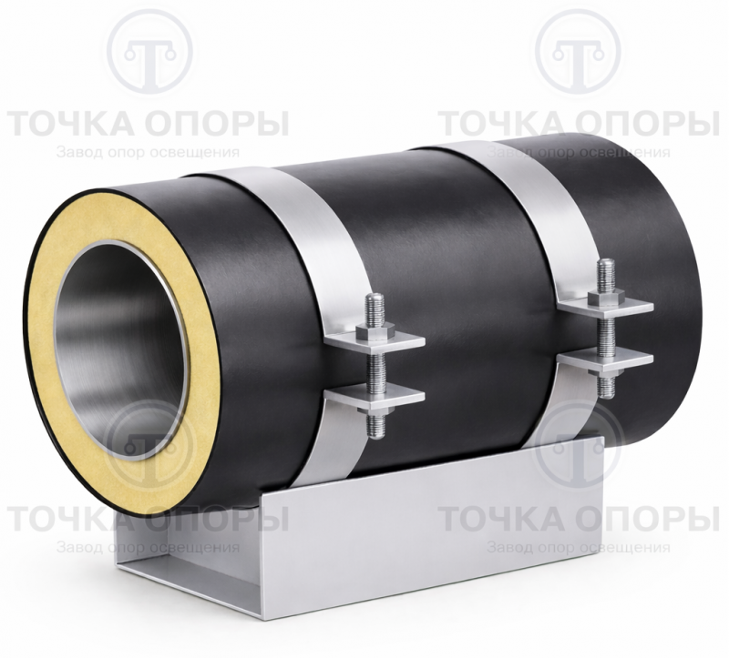 Опора скользящая Ду820/1000 - 313.ТС.008