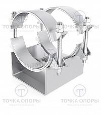 Подвижные опоры теплопроводов СК 3303-87-59