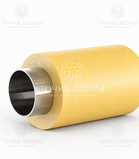 Стальная труба D 32 в ППМ изоляции