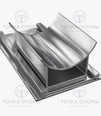 Опоры сварные скользящие, неподвижные и направляющие станционных трубопроводов атомных станций СТО 79.814.130-2009